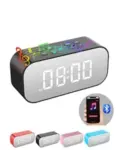 AFK Alarm Clock with Bluetooth Speaker – $12 at Amazon