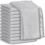 Aidea Non-Scratch Wire Dishcloths (12-Pack) – $3.99