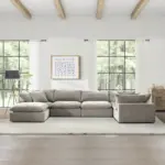 Aiden & Ivy Sereen 6-Piece Fabric Modular Sectional for $1799.99 – $800 Off at Costco