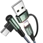 AINOPE 10′ 240W USB-C to USB-C Fast Charging Cable $5.60