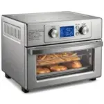 16.9QT Air Fryer Toaster Oven Combo with 5 Functions for $61.09