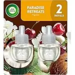 2-Count Air Wick Plug in Scented Oil Refill, Paradise Retreat – $3.00