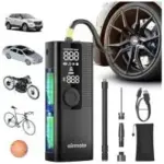 Airmoto Tire Inflator with 120PSI and 2000mAh Battery for $29.99