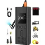 Airsure Q3 Portable Air Compressor Tire Inflator (150PSI) – $9.99 ($23.99 Orig)