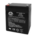 AJC Battery Compatible with E-Scooter 12V 4.5Ah Rechargeable Battery – New, Only $14.84 (45% Off)