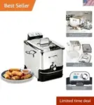 All-Clad Stainless Steel Deep Fryer 3.5L 1700W – Only $315.23 (35% Off)