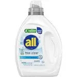 All Free Clear Original Liquid Laundry Detergent 50oz for $7.58