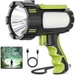 AlpsWolf 2000-Lumen USB-Rechargeable Flashlight – $20.79 ($45.99 Original)