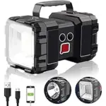 AlpsWolf 20000mAh Rechargeable LED Flashlight for $11.39