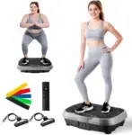 ALSO GO Vibration Plate Exercise Machine for $55.99