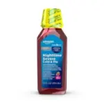 Amazon Basic Care Nighttime Severe Cold & Flu Syrup (Mixed Berry, 12oz) – $4.50