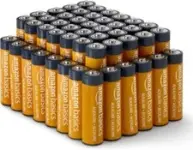 Amazon Basics 48-Pack AA High-Performance Alkaline Batteries – $8.99