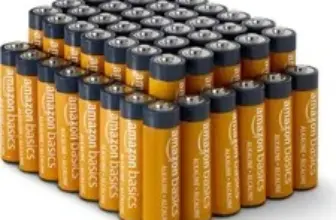 Amazon Basics 48-Pack AA High-Performance Alkaline Batteries – $8.99