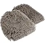 2-Pack Amazon Basics Microfiber Car Wash Drying Mitts – $4.77
