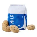 Amazon Basics Milk Carton & Cookies Dog Squeak Toys – $6.79