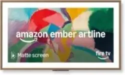 Amazon Ember Artline 55″ QLED 4K Smart Fire TV for $899.99