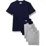 6-Pack Amazon Essentials Men’s Slim Fit Cotton Crew Neck Undershirts for $12.10