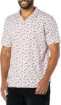 Amazon Essentials Men’s Cotton Button-Down Short Sleeve Resort Shirt for $3