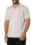 Amazon Essentials Men’s Vacation Cotton Short Sleeve Resort Shirt for $3.25