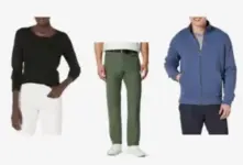 Save Up to 71% on New Amazon Essentials Spring Apparel + $10 Off $30
