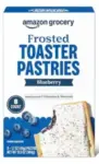 Amazon Grocery Frosted Toaster Pastries (Blueberry, 8-Count) $1.04