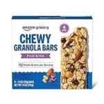 Amazon Grocery Fruit & Nut Chewy Granola Bars, 6 Count (7.4 oz) – $1.49