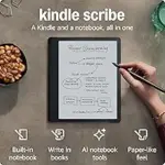Amazon Kindle Scribe 16GB 10.2″ E-Reader with Premium Pen (Refurbished) – $149.99