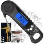 Ammzo Instant Read Digital Meat Thermometer for $5.49