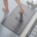AMOAMI 17″ x 28″ Ultra-Thin Non-Slip Bath Mat for $7.99