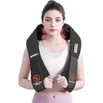 Amzpony 5-in-1 Wireless Deep Tissue Neck Massager with Heat – $23.20 ($59.99 Original)