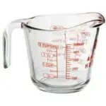 Anchor Hocking 2-Cup Glass Measuring Cup for $3.97 $2.27