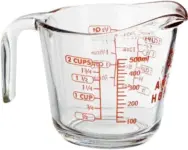 Anchor Hocking 2-Cup Glass Measuring Cup – $3.97 ($24.41 Original)