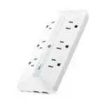 Anker 10-in-1 Outlet Extender Power Strip with Surge Protection for $15.99