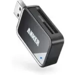 Anker 2-in-1 USB 3.0 Micro SD Card Reader for $8.99