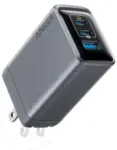 Anker Prime 100W 3-Port GaN USB-C Charger Block for $40