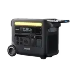 Anker SOLIX F2600 Portable Power Station 2560Wh LFP Battery, 2400W AC Output – $899.00 ($1500 Off)
