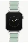 Anne Klein Silicone Fashion Bracelet for Apple Watch (Mint Green) – $32