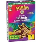 Annie’s Organic Bunny Graham Snacks Chocolate Chip 7oz for $2.84