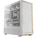 Antec Flux Wood Mid-Tower ATX PC Case with 5 PWM Fans for $99.99