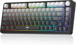 AOC GK330 Wireless Mechanical Gaming Keyboard with RGB Backlighting for $44.99