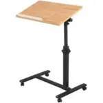 Height Adjustable Mobile Overbed Desk for $85.39 – 30% Off