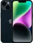 Restored Apple iPhone 14 128GB Midnight (Unlocked, Refurbished) – $263.84 ($629.99 Original)
