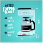 Aqua Drip Coffee Brewer with Keep Warm Function – Now $140.79