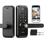 Arpha T229 6-in-1 WiFi Video Smart Lock with Camera – $64.99 ($179.99 Original)