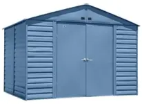 Arrow Select 10′ x 8′ Outdoor Lockable Steel Storage Shed for $505