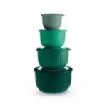 Art & Cook 8-Pc. Round Nesting Bowl Set with Lids – $10.50 (Was $30.00)