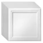 12-Pack Art3d 24″ x 24″ PVC Ceiling Tiles for $40 with Free Shipping