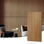 Art3d Wood Slat Wall Acoustic Panels (4-Pack) – $109.99 ($159.99 Value)