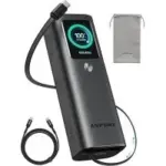 AsperX AX365 20000mAh 165W Laptop Power Bank with Retractable Cable for $39.99