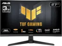 ASUS TUF Gaming 27″ 1080p Curved Monitor (VG27VQM1B) – $159 at Amazon